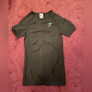 Small gymshark workout top
